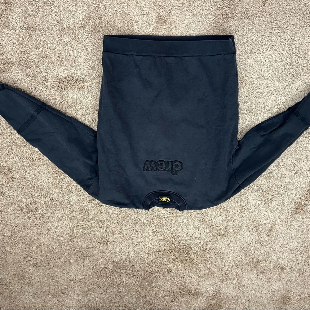 Drew House Black Crewneck